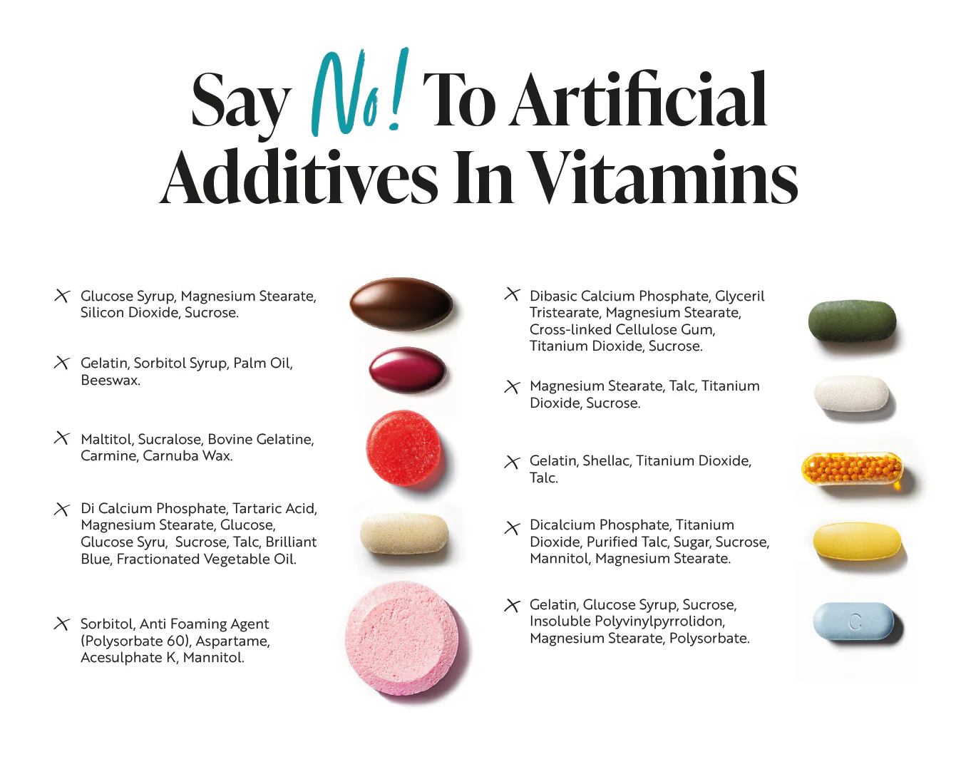 Ethical Beauty, Pure Nutrition